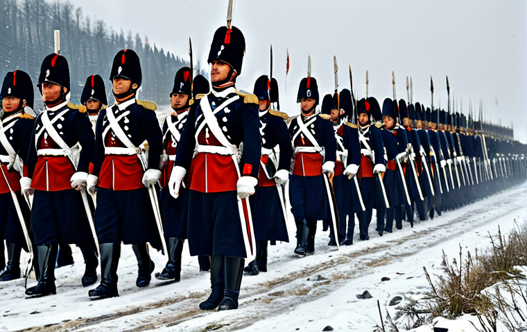 나폴레옹 전쟁과 스위스 - **Image Prompt 2: Occupation and Resistance in the Helvetic Republic**
    A gritty, realistic depic...