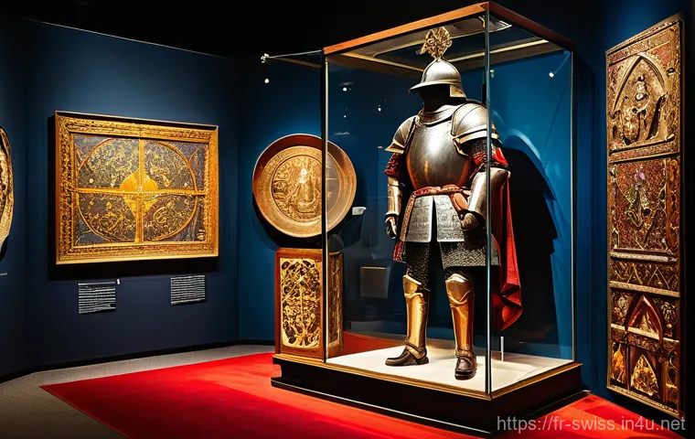 스위스 국립 박물관 탐방 - **Aesthetic Fusion: Old Castle, New Wing.**
    "A wide-angle, panoramic shot of the Swiss National ...