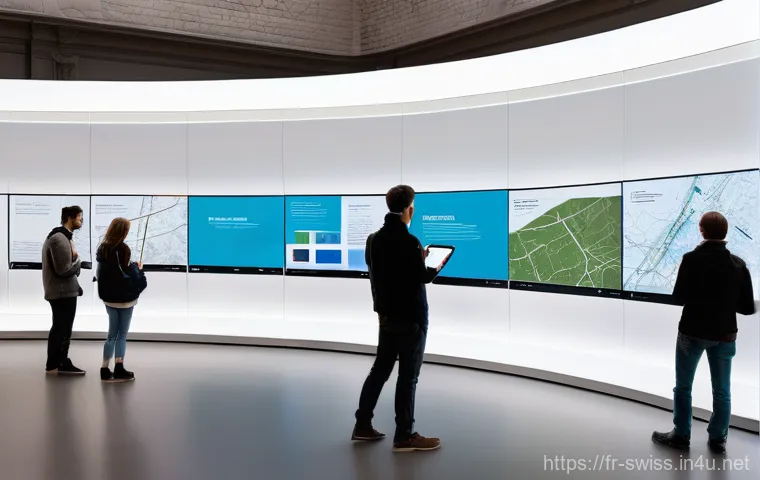 스위스 국립 박물관 탐방 - **Medieval Splendor: Treasures of Swiss History.**
    "An intricate indoor museum display featuring...