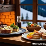 스위스에서 구입 가능한 특별한 기념품 - Here are three detailed image generation prompts in English, inspired by the spirit of Swiss souveni...