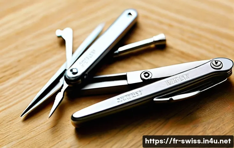 스위스 나이프 종류 및 활용법 관련 이미지 2