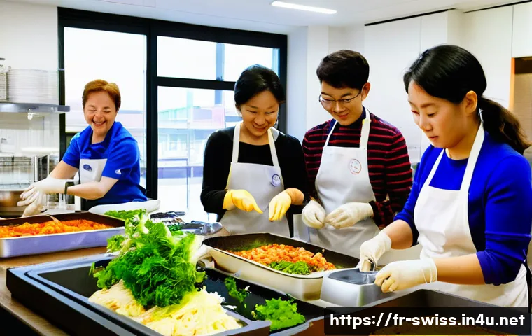 스위스에서 한인 커뮤니티 활동 관련 이미지 1